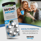 60 Blister Pile Rayovac Implant Pro Cochlear 675 per Impianti Cocleari