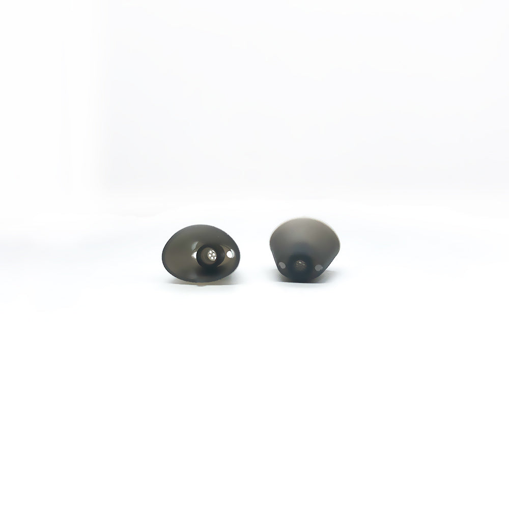 6 Cupole Cupoline Click-Sleeve Open Vented Per Apparecchi Acustici Signia Siemens (XS - Foto 6