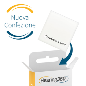 Filtri Paracerume CeruShield Disk CeruGuard Disk per Apparecchi Acustici Phonak