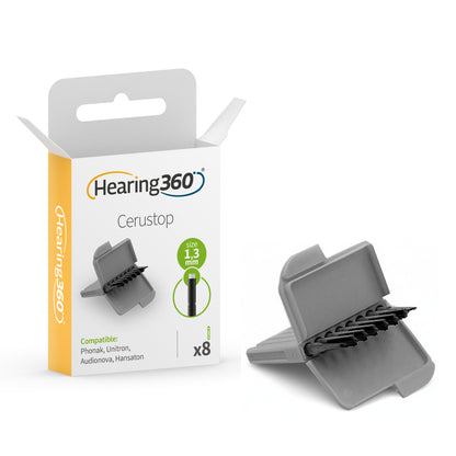Filtri Paracerume Cerustop Compatibili con gli Apparecchi Acustici Phonak, ReSound, Beltone ed altri marchi