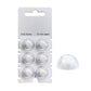 6 Cupole Dome Click-Open per Apparecchi Acustici Signia, Rexton