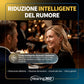 Amplificatori Acustici Ricaricabili Bluetooth GM303 con Bluetooth, App per Regolazione del Suono e Custodia Disinfettante UV-C