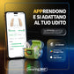 Amplificatori Acustici Ricaricabili Bluetooth GM303 con Bluetooth, App per Regolazione del Suono e Custodia Disinfettante UV-C