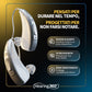 Amplificatori Acustici Ricaricabili Bluetooth GM303 con Bluetooth, App per Regolazione del Suono e Custodia Disinfettante UV-C