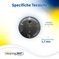 Filtri Paracerume CeruShield Disk CeruGuard Disk per Apparecchi Acustici Phonak