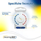 Filtri Paracerume HF3 per Apparecchi Acustici Compatibili con vari marchi