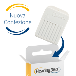 Filtri Paracerume NanoCare Compatibili con gli per Apparecchi Acustici Widex