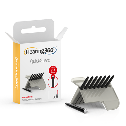 Filtri Paracerume QuickGuard per Apparecchi Acustici Signia