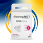 6 Cupole Dome OPEN miniFit Compatibile con gli Apparecchi Acustici Oticon