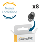 8 Cupole Dome OPEN Compatibili con gli Apparecchi Acustici Phonak RIC e Open Fit