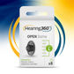 8 Cupole Dome OPEN Compatibili con gli Apparecchi Acustici Phonak RIC e Open Fit