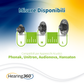 8 Cupole Dome OPEN Compatibili con gli Apparecchi Acustici Phonak RIC e Open Fit