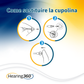 8 Cupole Dome OPEN Compatibili con gli Apparecchi Acustici Phonak RIC e Open Fit
