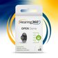 8 Cupole Dome OPEN Compatibili con gli Apparecchi Acustici Phonak RIC e Open Fit