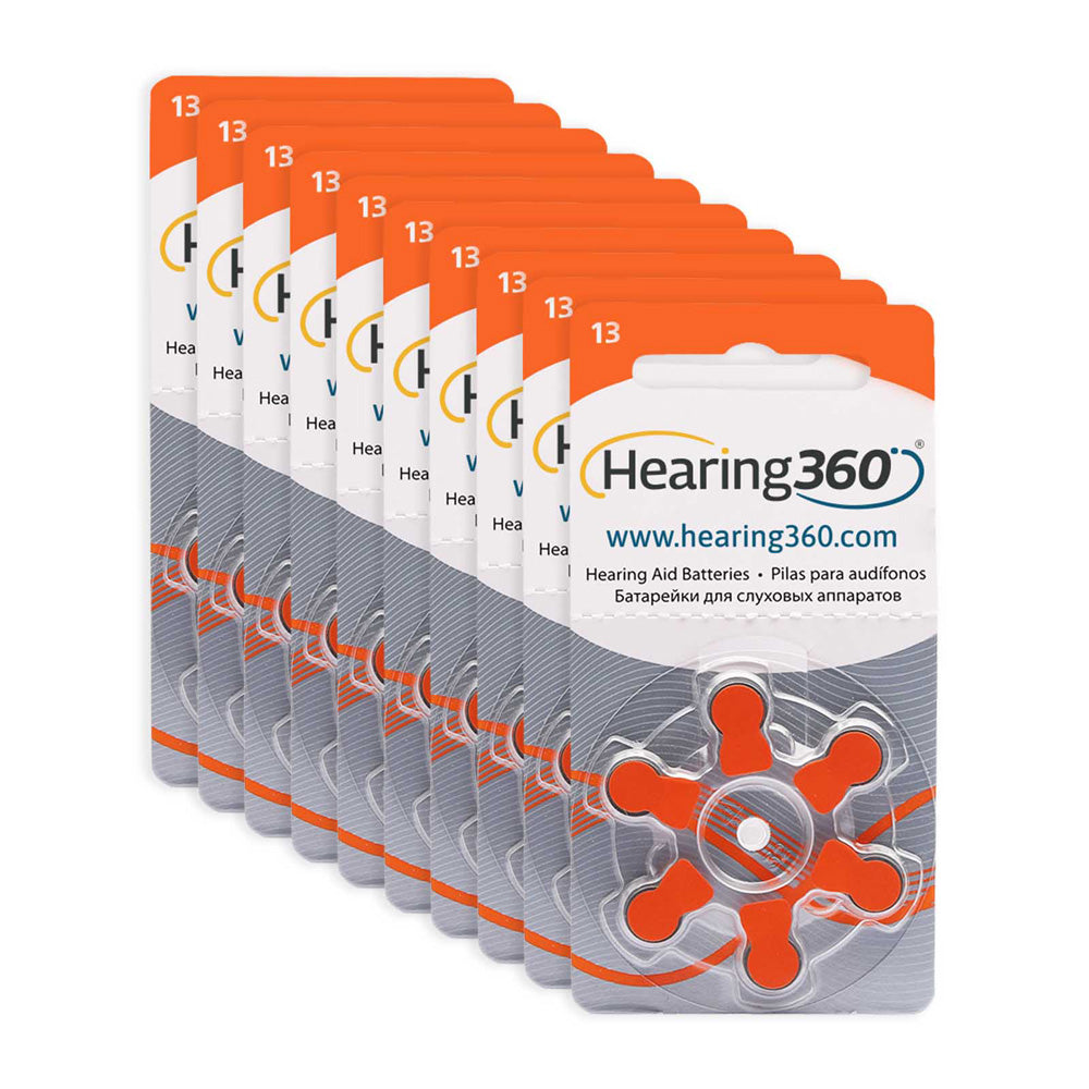600 Pile Batterie Protesi Acustiche Apparecchi Acustici RAYOVAC 13 Arancion PR48 - Foto 9