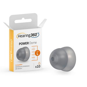 10 Cupole Dome POWER per Apparecchi Acustici CIAO, GN ReSound, GN Beltone e GN Interton