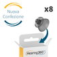8 Cupole Dome POWER Compatibili con gli Apparecchi Acustici Phonak RIC e Open Fit