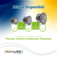 8 Cupole Dome POWER Compatibili con gli Apparecchi Acustici Phonak RIC e Open Fit