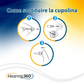8 Cupole Dome POWER Compatibili con gli Apparecchi Acustici Phonak RIC e Open Fit