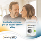 8 Cupole Dome POWER Compatibili con gli Apparecchi Acustici Phonak RIC e Open Fit