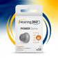 10 Cupole Dome POWER per Apparecchi Acustici CIAO, GN ReSound, GN Beltone e GN Interton