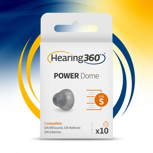 10 Cupole Dome POWER per Apparecchi Acustici CIAO, GN ReSound, GN Beltone e GN Interton