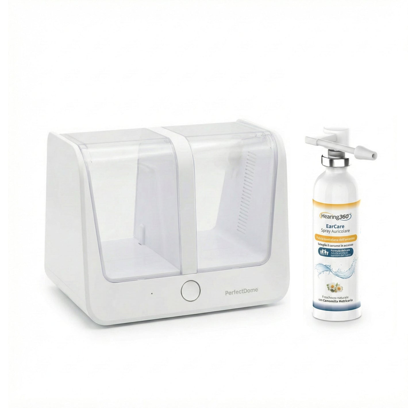 Kit Pulizia Orecchie & Cura Apparecchi Acustici | Premium