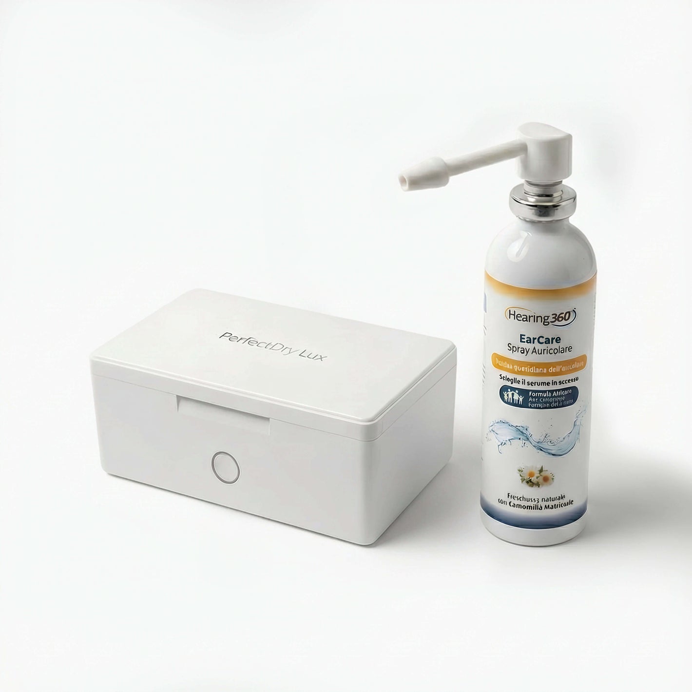 Kit Pulizia Orecchie & Cura Apparecchi Acustici | Basic