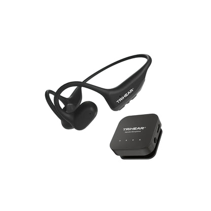 Trihear Liber Sistema Audio con Microfono a Distanza e Cuffie Bluetooth per Ascolto Chiaro di TV e Conversazioni