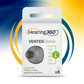 8 Cupole Dome VENTED Compatibili con gli Apparecchi Acustici Phonak RIC e Open Fit
