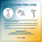 Kit Lavaggio Compresse Effervescenti con Contenitore