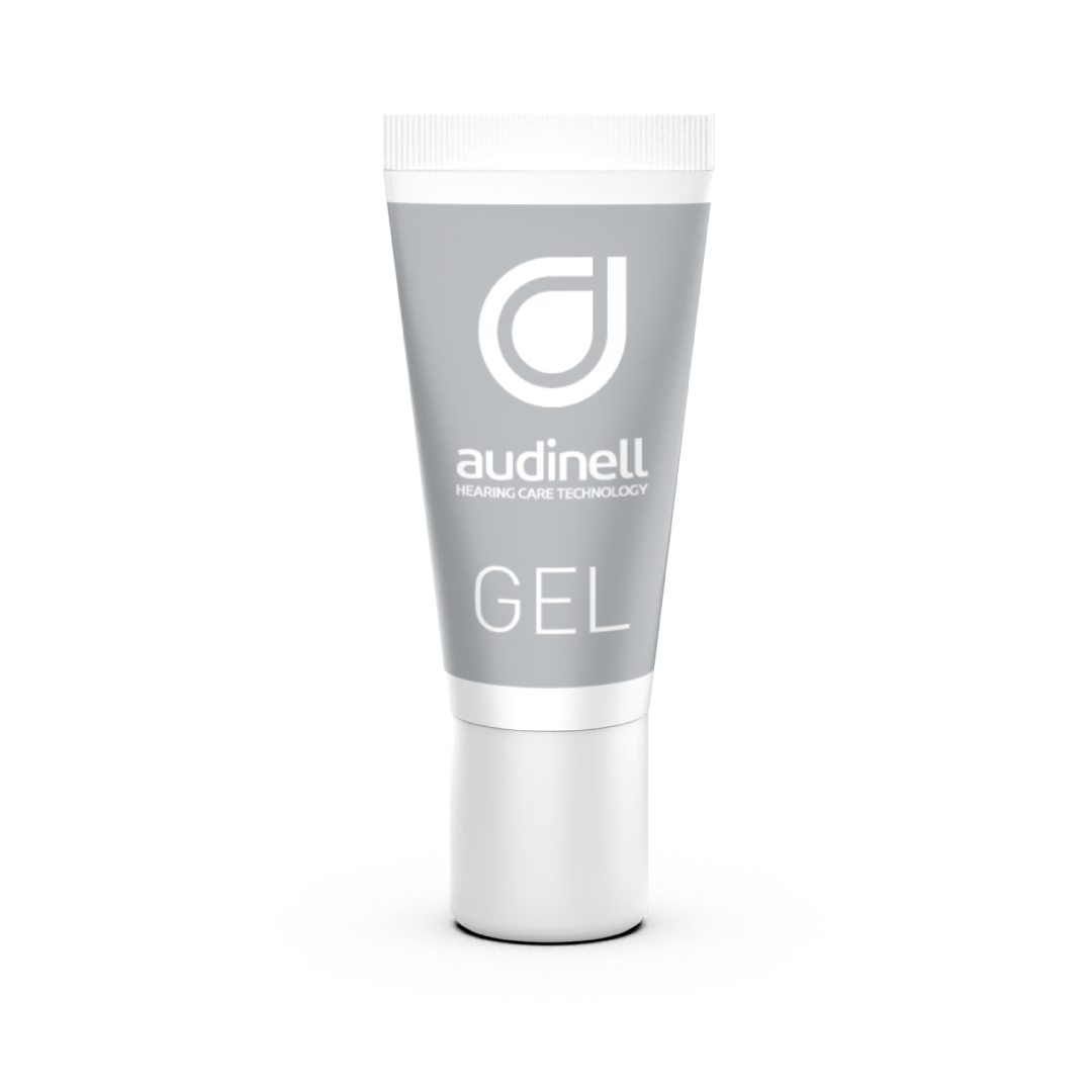 Gel Lubrificante 5 ml Idratante Lenitivo Antibatterico per Orecchie e Apparecchi Acustici