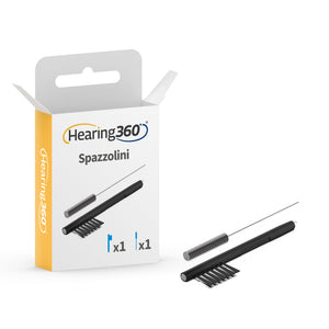 Spazzolini di Pulizia per Apparecchi Acustici