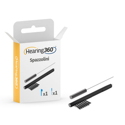 Spazzolini di Pulizia per Apparecchi Acustici
