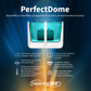PerfectDome deumidificatore e sterilizzatore UV-C per Apparecchi Acustici