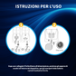 PerfectDome deumidificatore e sterilizzatore UV-C per Apparecchi Acustici