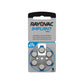 60 Blister Pile Rayovac Implant Pro Cochlear 675 per Impianti Cocleari