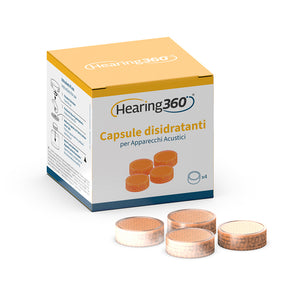 Scatola 4 Capsule Deumidificanti