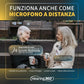 Trihear Liber – Cuffie TV Senza Fili per Anziani con Microfono a Distanza